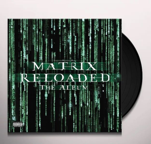 [LP] 『駭客任務：重裝上陣』 Matrix Reloaded 封面