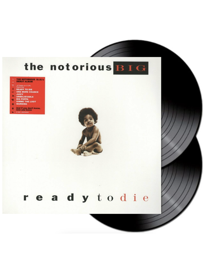 聲名狼藉先生The Notorious B.I.G. (Biggie) - Ready To Die（黑膠唱片 2LP） 內頁 1