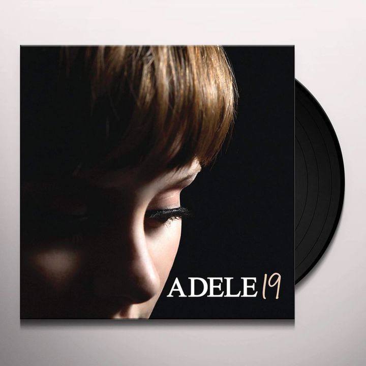 愛黛兒 Adele- 19（黑膠唱片 LP） 封面