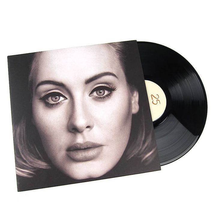 愛黛兒 Adele - 25（黑膠唱片 LP） 封面