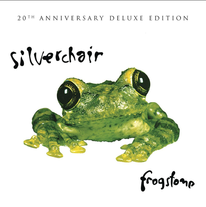 [CD] Silverchair- Frogstomp 封面