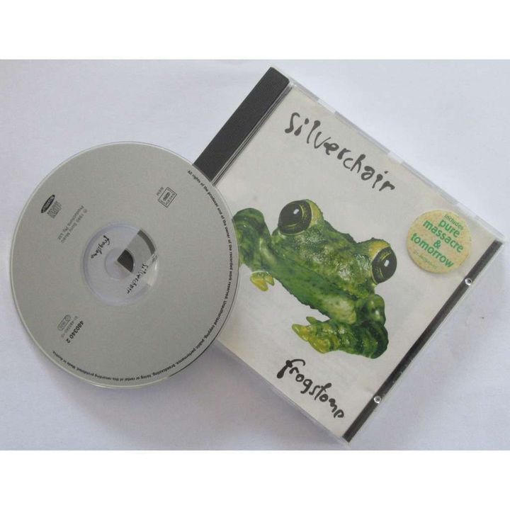[CD] Silverchair- Frogstomp 內頁 1