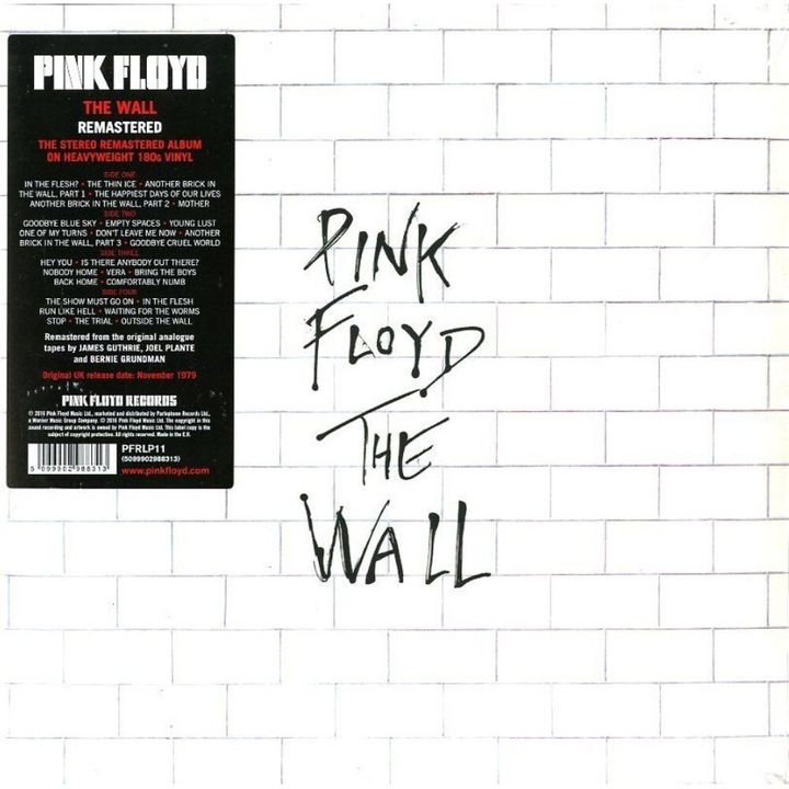 Pink Floyd- The Wall（黑膠唱片 LP） 內頁 1