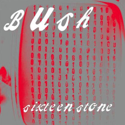 [LP] Bush- Sixteen Stone 封面