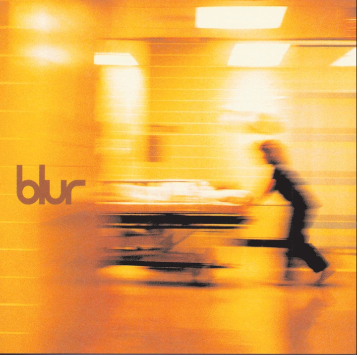 [CD] Blur- Blur 封面
