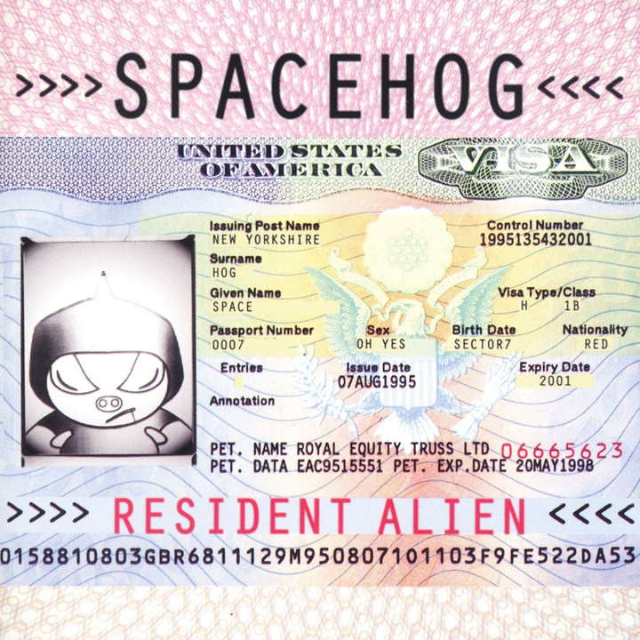 [CD] Spacehog- Resident Alien 封面