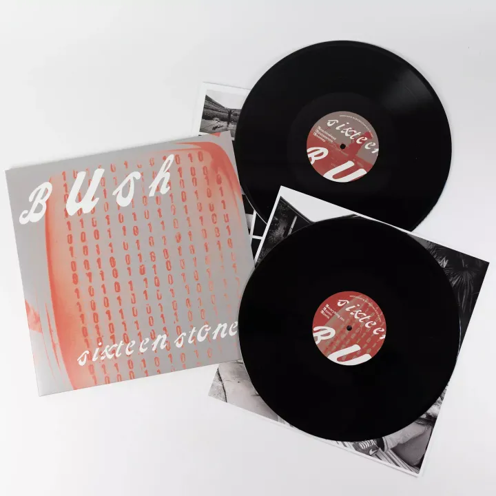 [LP] Bush- Sixteen Stone 內頁 1