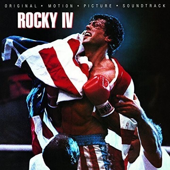 洛基 Rocky VI 原聲帶 （黑膠唱片 LP） 封面