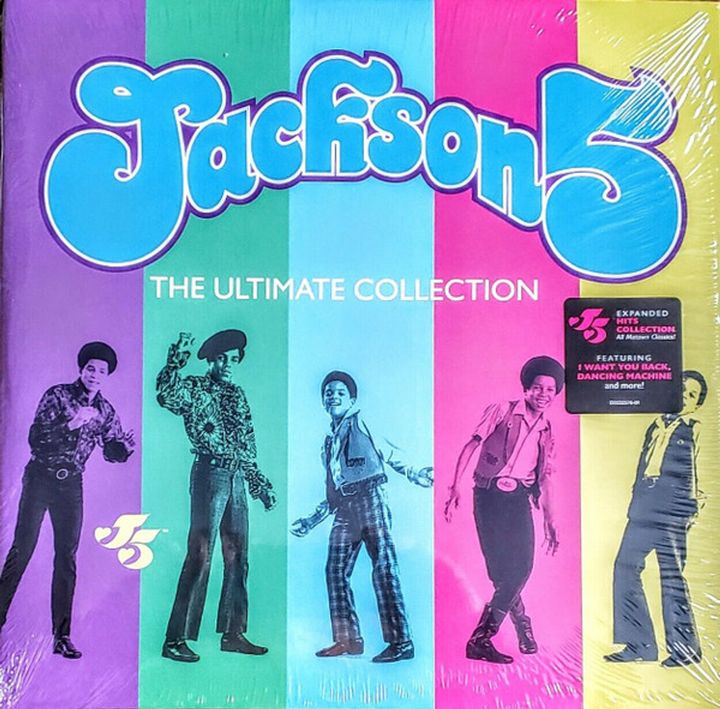 [LP] The Jackson 5- The Ultimate Collection 內頁 1