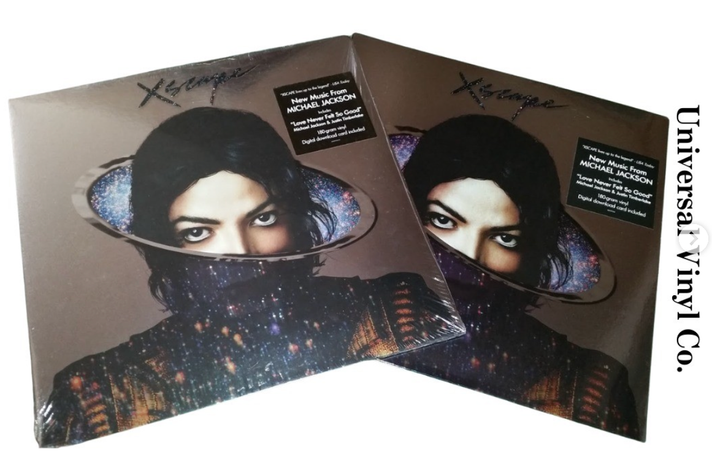 [LP] 麥克 傑克森 Michael Jackson- Xscape 內頁 1