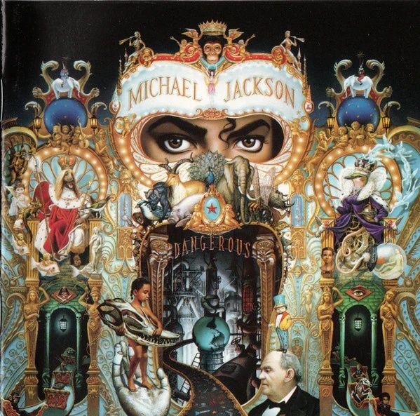 [LP] 麥可傑克森 Michael Jackson- Dangerous （全球限量紅膠） 內頁 1