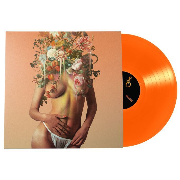 [LP] Stop Light Observations- oRANGE. （橘色透明膠） 封面