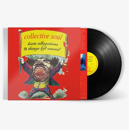 Collective Soul- Hints Allegaitoins and Things Left Unsaid（黑膠唱片 LP） 封面
