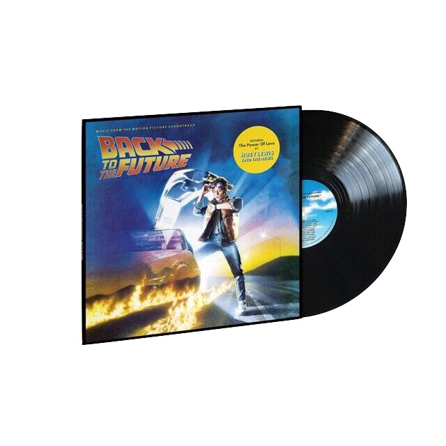 回到未來 Back to the Future（黑膠唱片 LP） 內頁 1