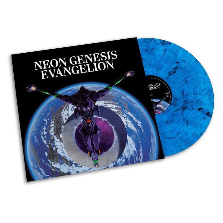新世紀福音戰士 Neon Genesis Evangelion（限量潑墨彩膠｜黑膠唱片 2LP） 內頁 1