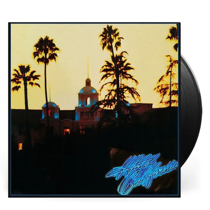 [LP] Eagles- Hotel California 內頁 1