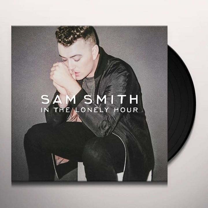Sam Smith- In the Lonely Hour（黑膠唱片 LP） 封面