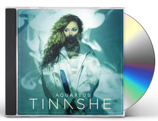 [CD] Tinashe - Aquarius 封面