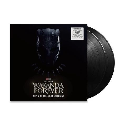 黑豹2 原聲帶 Black Panther: Wakanda Forever（黑膠唱片 2LP） 封面