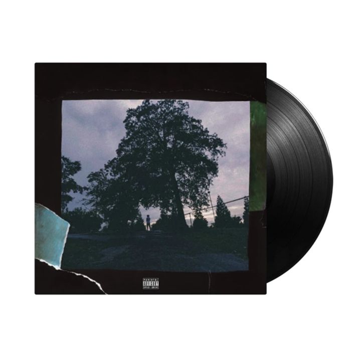 [LP] J Cole- 4 Your Eyez Only （限量版） 內頁 1
