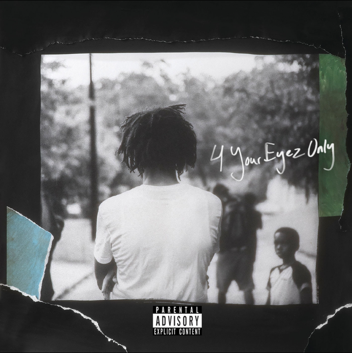 [LP] J Cole- 4 Your Eyez Only （限量版） 封面