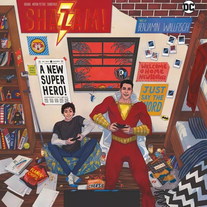 [LP] 沙贊 Shazam 2LP 原聲帶 封面