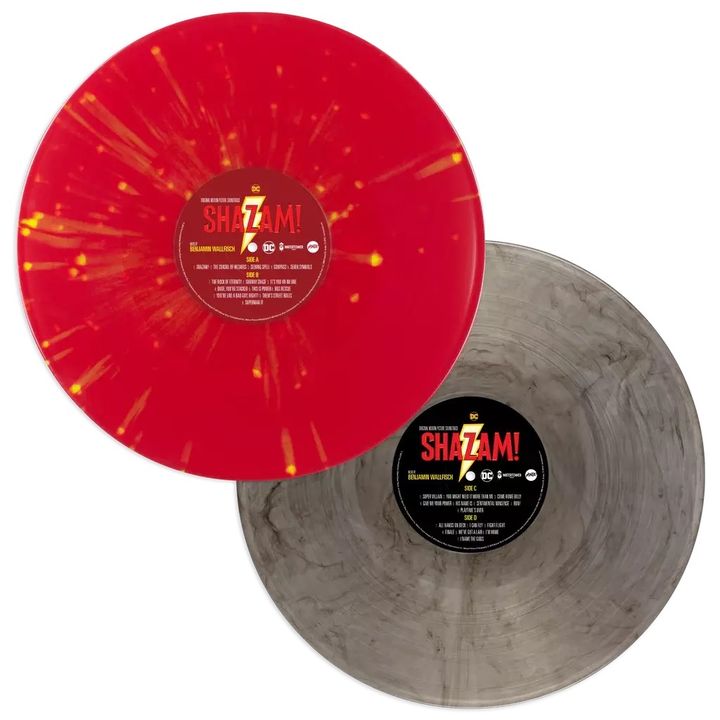 [LP] 沙贊 Shazam 2LP 原聲帶 內頁 1