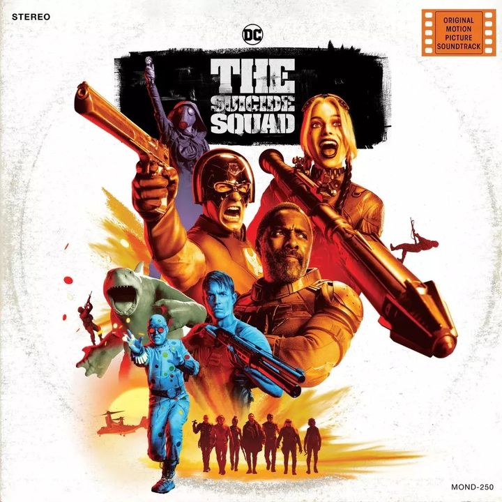 [LP] 自殺突擊隊 集結 The Suicide Squad 原聲帶 封面