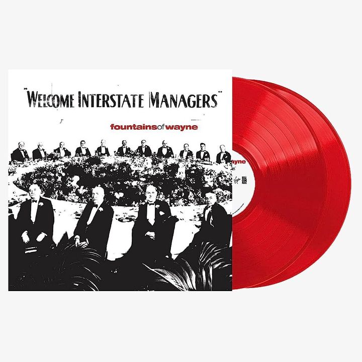 [LP] Fountains of Wayne - Welcome Interstate Managers (限量紅膠) 封面