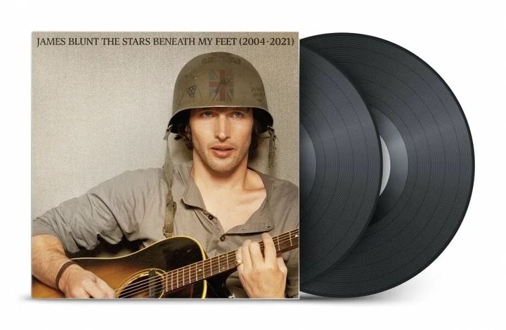 James Blunt- The Stars Beneath My Feet: 2004-2021 (2LP｜黑膠唱片) 內頁 1