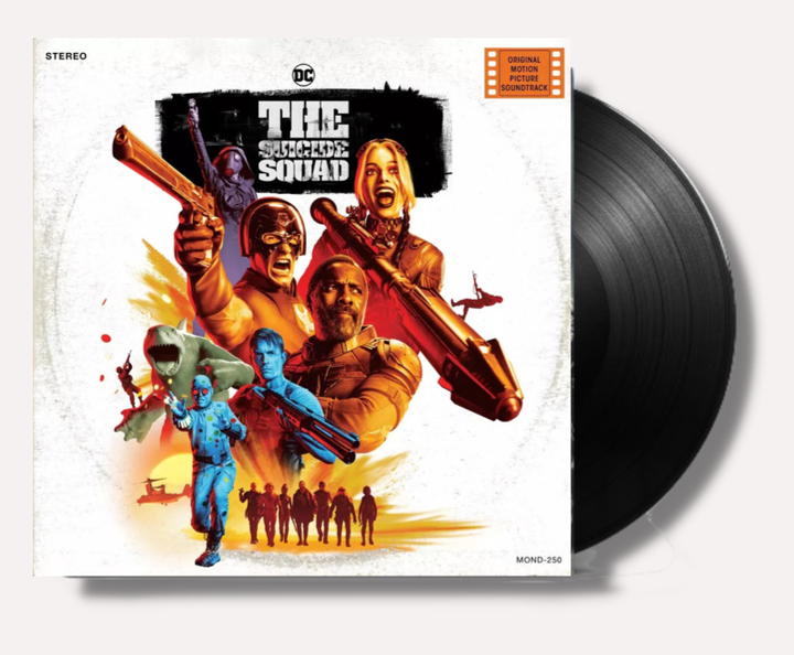 [LP] 自殺突擊隊 集結 The Suicide Squad 原聲帶 內頁 1