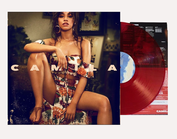 [LP] Camila Cabello- Camila （限量紅膠） 內頁 1