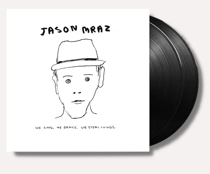 [LP] Jason Mraz- We Sing We Dance We Steal Things 內頁 1