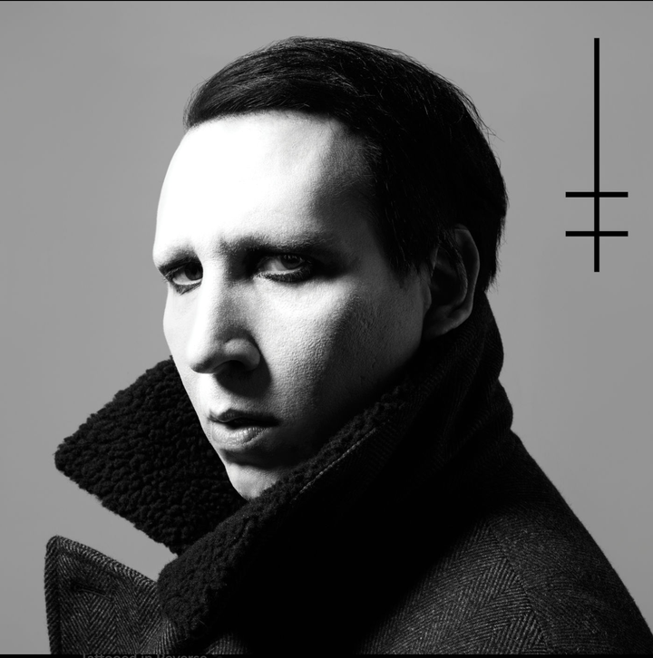 [LP] Marilyn Manson- Heaven Upside Down （超稀有商品） 封面