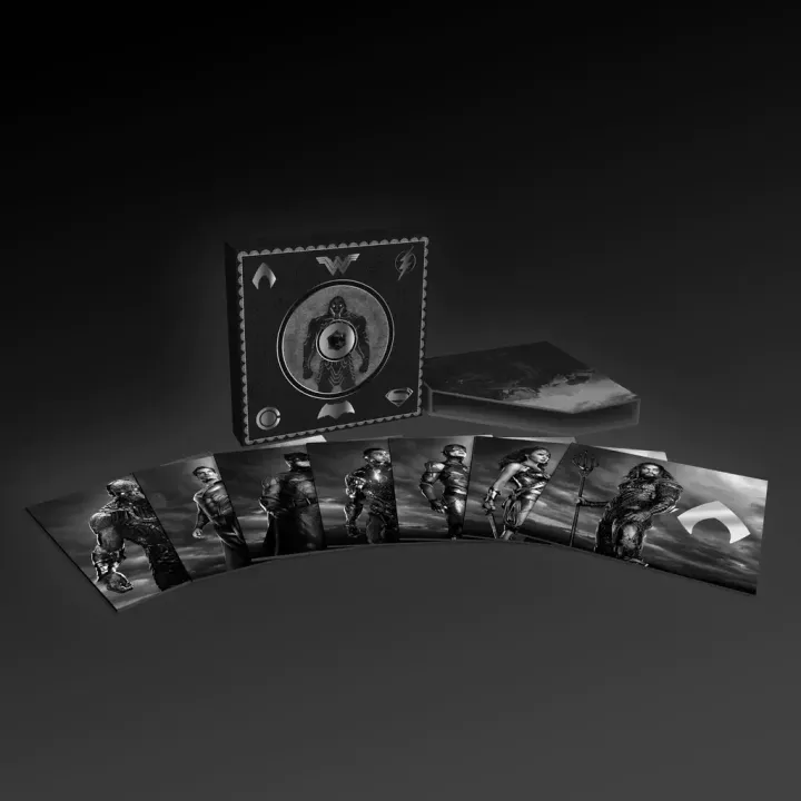 正義聯盟 查克史奈德版本 Zack Snyder's Justice League 精裝限量版（黑膠唱片 7LP） 內頁 1