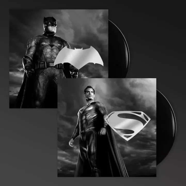 正義聯盟 查克史奈德版本 Zack Snyder's Justice League 精裝限量版（黑膠唱片 7LP） 封面