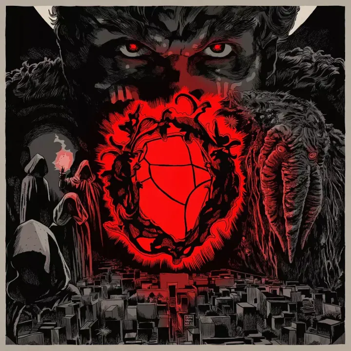 [LP] 暗夜狼人（漫威）Marvel's Werewolf By Night 封面