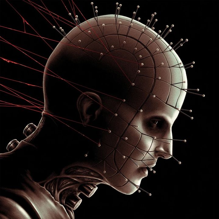 [LP] 養鬼吃人 Hellraiser (2022) （環保彩膠） 封面