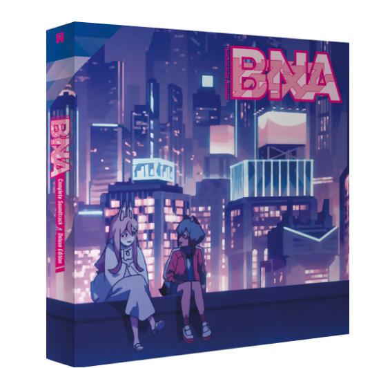 [LP] BNA 動物新世代 原聲帶 (3LP精裝版) 內頁 1