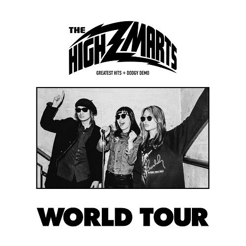 [LP] The Highmarts ハイマーツ - World Tour-Greatest Hits + Dodgy Demo 封面
