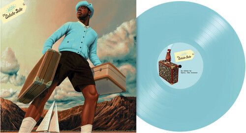 Tyler, The Creator - Call Me If You Get Lost: The Estate Sale (水藍色彩膠｜黑膠唱片 2LP) 封面