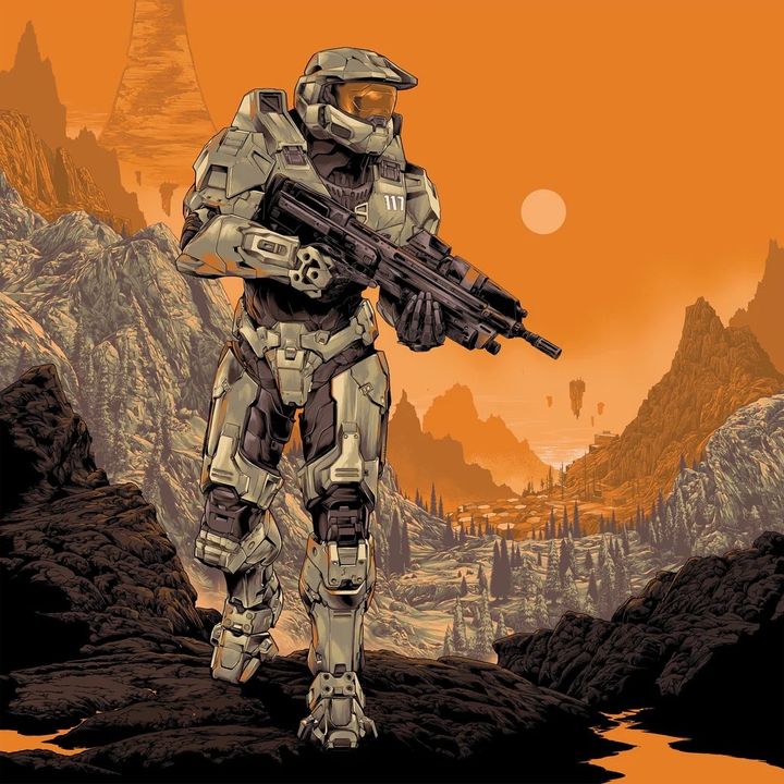 [LP] 最後一戰：無限 Halo Infinite 封面