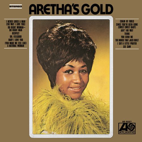[LP] Aretha Franklin - Aretha's Gold 封面