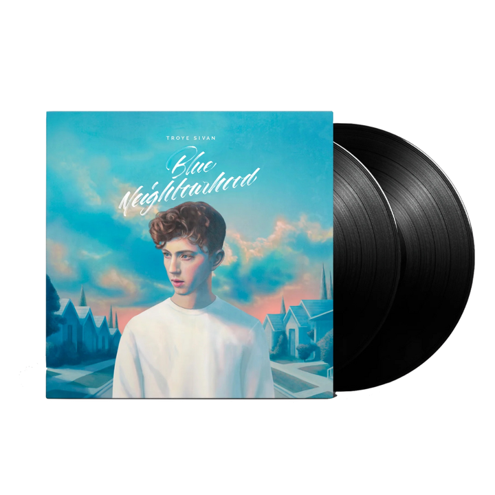 Troye Sivan- Blue Neighbourhood （黑膠唱片 2LP） 封面
