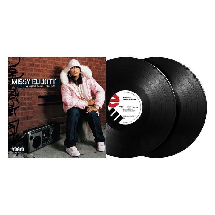 [LP] Missy Elliott - Under Construction (2LP) 封面