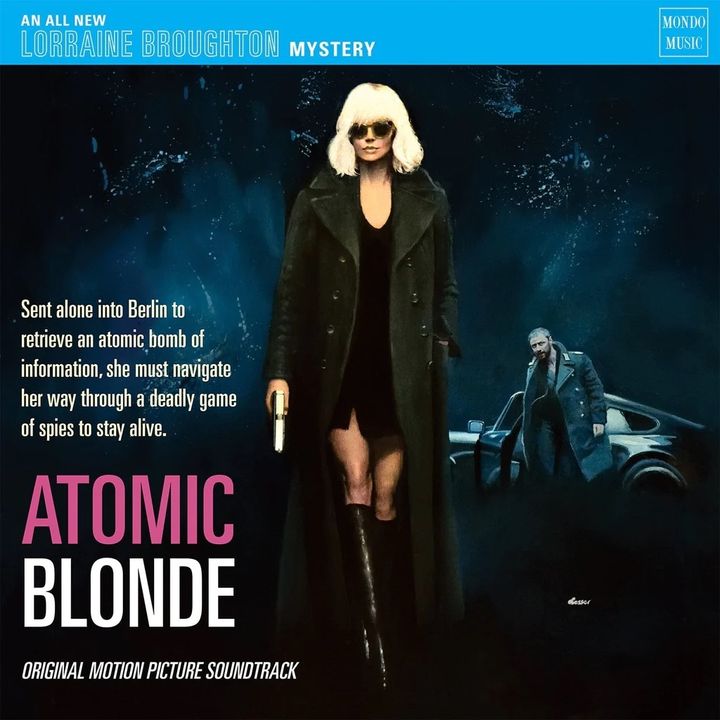 [LP] 極凍之城 Atomic Blonde 封面