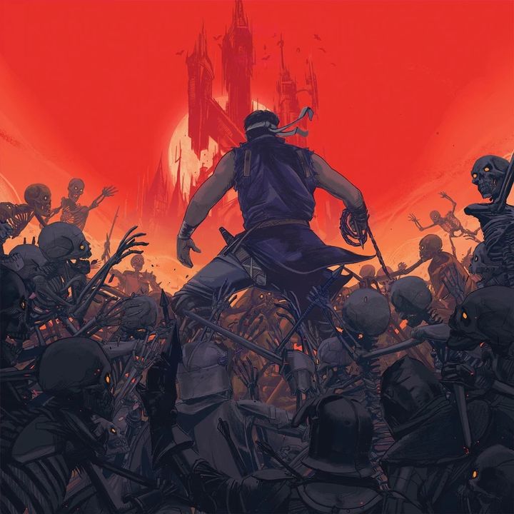 惡魔城 Castlevania: Rondo Of Blood 彩膠 封面