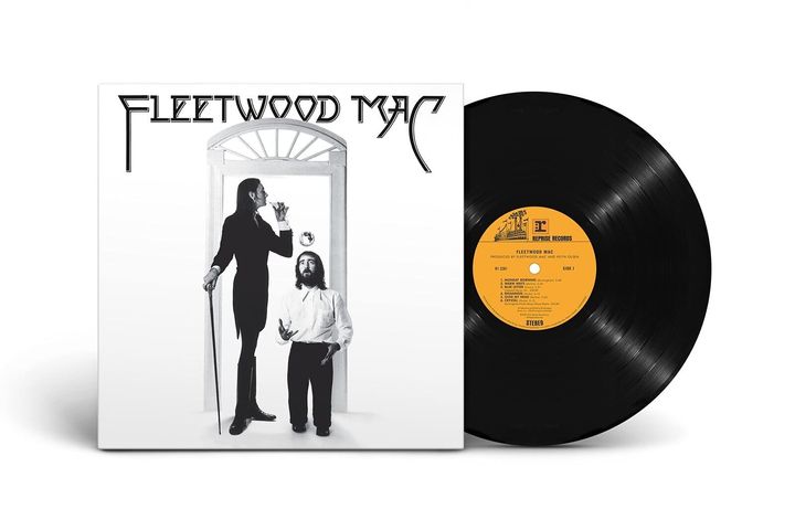 [LP] Fleetwood Mac 同名專輯 封面