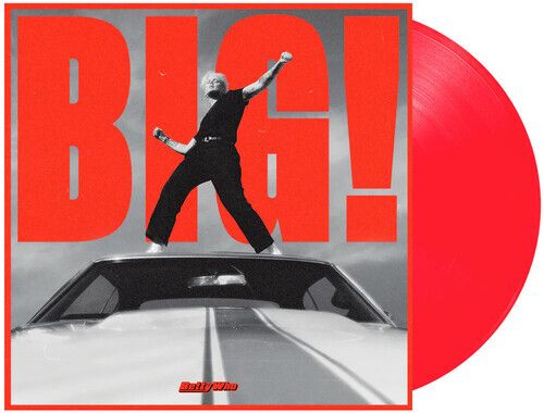 [LP] Betty Who - BIG! (限量紅膠) 封面