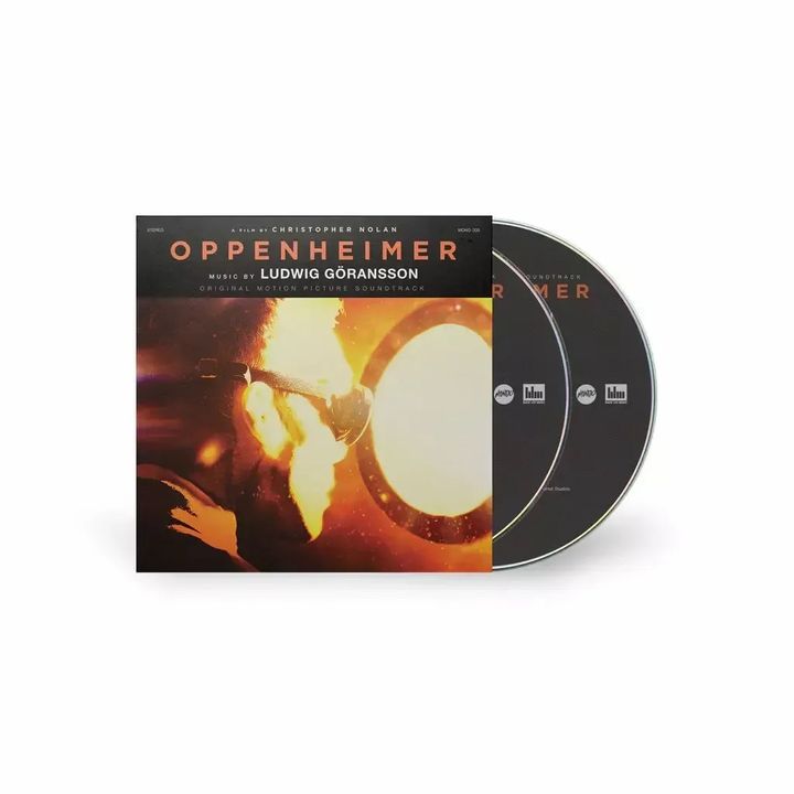 奧本海默 Oppenheimer 原聲帶 （CD） 封面
